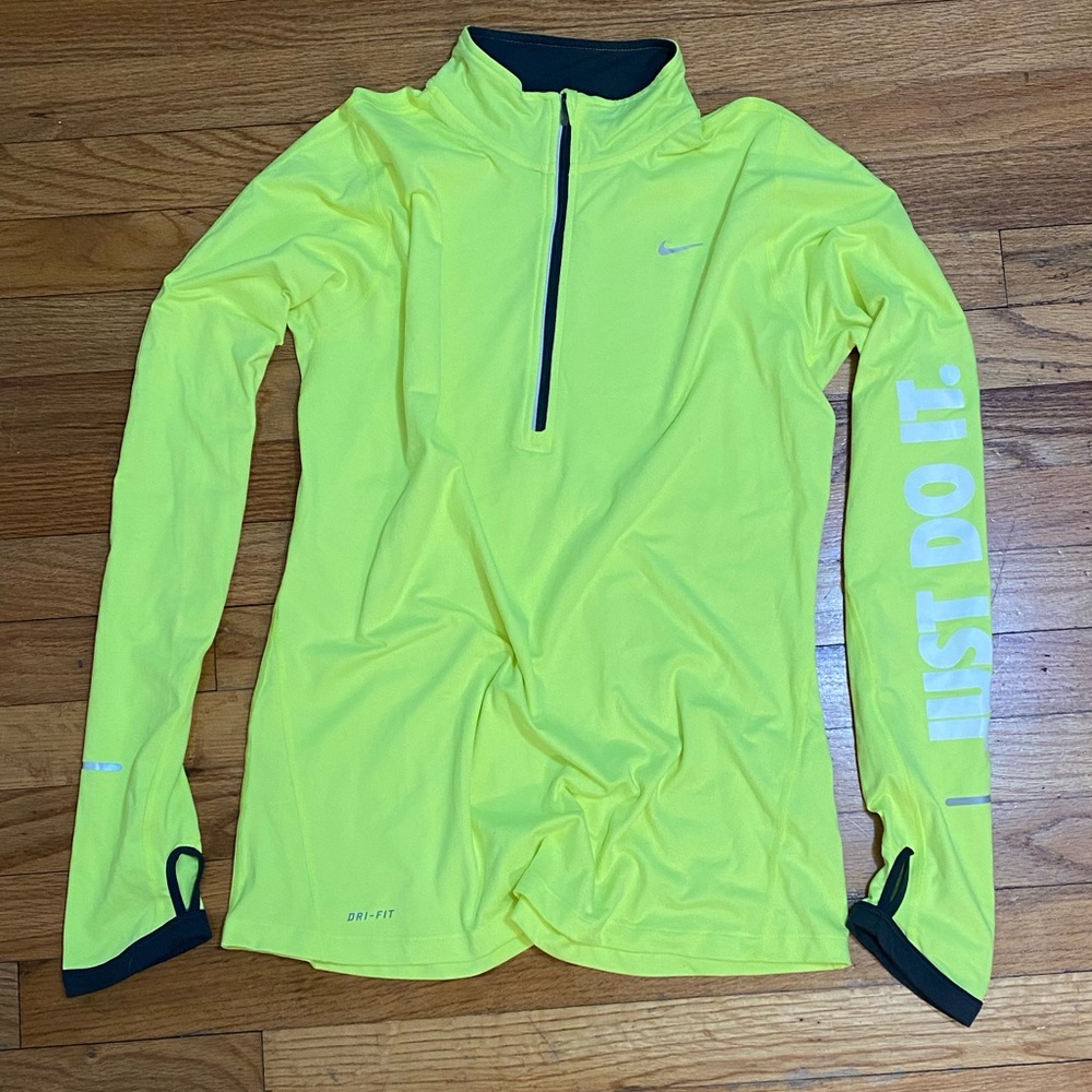 Nike quarter zip